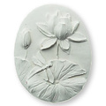 Stafil SpA Siliconen mal Ei met Bloem 9x7.8x3.2cm
