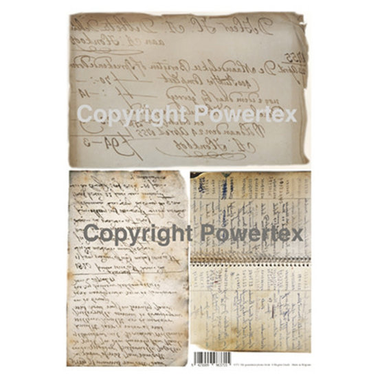 Powertex Powertex Powerprint paper A3 Grandma's Phone book