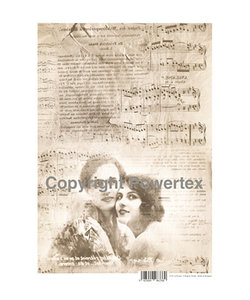 Powertex Powerprint paper A3 Le Baiser