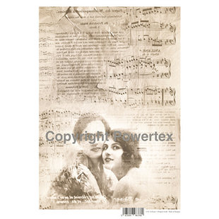 Powertex Powerprint paper A3 Le Baiser