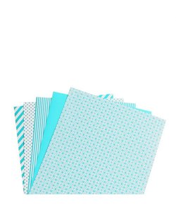 We R Memory Keepers Shape 'n Tape 15.2x30.5cm Teal