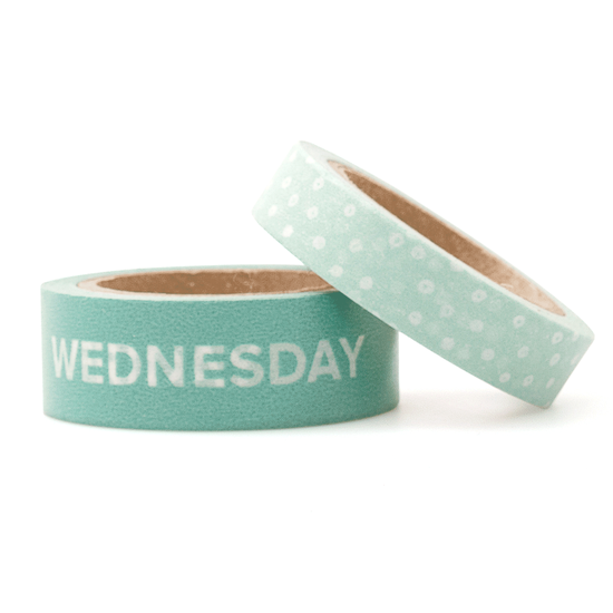 We R Memory Keepers We R Memory Keepers Washi Tape Weekdays 2st