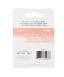 We R Memory Keepers Washi Tape 16m Date And Time