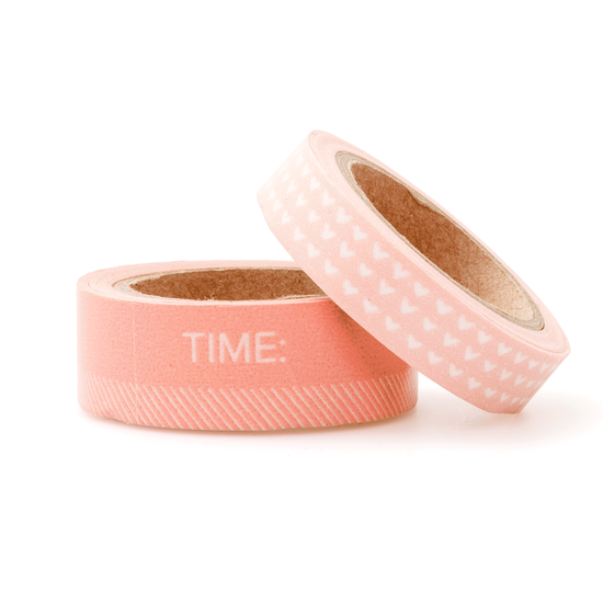 We R Memory Keepers We R Memory Keepers Washi Tape 16m Date And Time