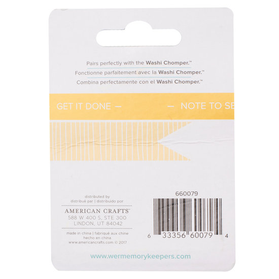 We R Memory Keepers We R Memory Keepers Washi Tape 16m Reminders