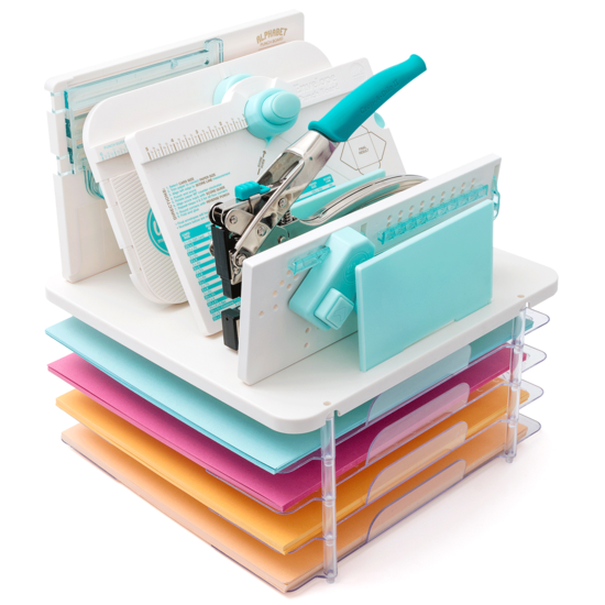 We R Memory Keepers We R Memory Keepers Punch Board Storage Tray