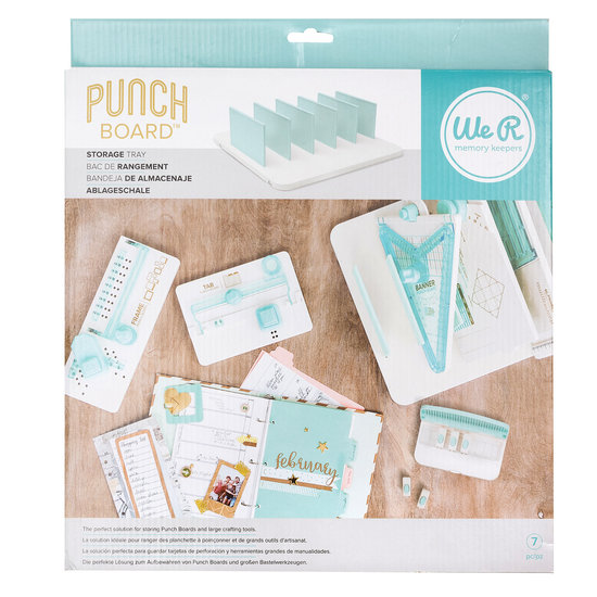 We R Memory Keepers We R Memory Keepers Punch Board Storage Tray