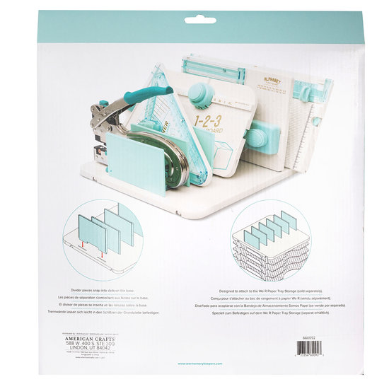 We R Memory Keepers We R Memory Keepers Punch Board Storage Tray