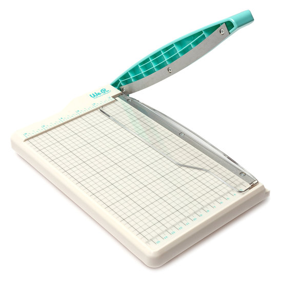 We R Memory Keepers We R Memory Keepers Tool Mini Guillotine Cutter