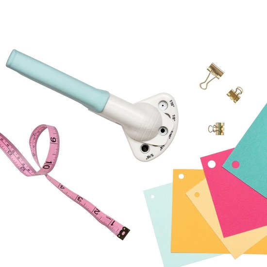 We R Memory Keepers We R Memory Keepers Crop a Dile Multi hole punch