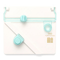 We R Memory Keepers We R Memory Keepers Tag Punch Board