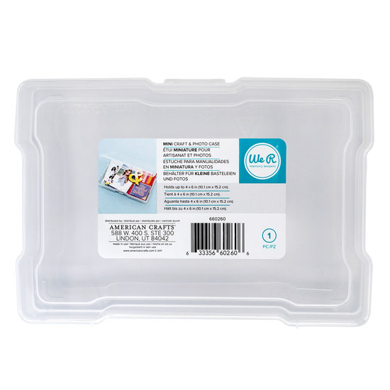 We R Memory Keepers We R Memory Keepers Craft & Photo Case Mini