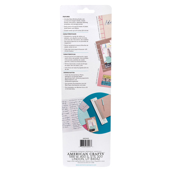 We R Memory Keepers We R Memory Keepers Book Binding Punch Guide