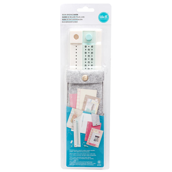 We R Memory Keepers We R Memory Keepers Book Binding Punch Guide