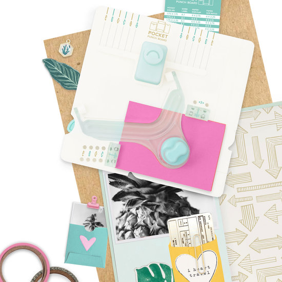 We R Memory Keepers We R Memory Keepers Pocket Punch Board