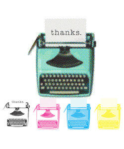 We R Memory Keepers Stamp Typewriter