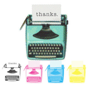 We R Memory Keepers Stamp Typewriter