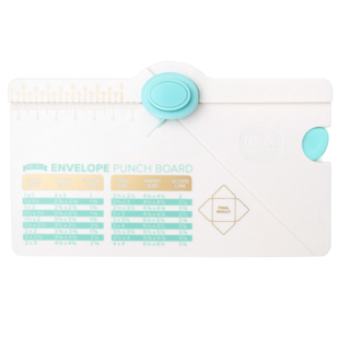 We R Makers Mini Envelope Punch Board