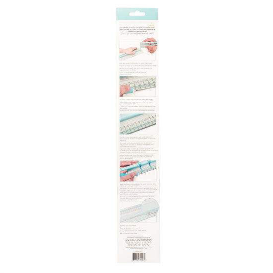 We R Memory Keepers We R Memory Keepers Supreme Clear Ruler 45,7cm