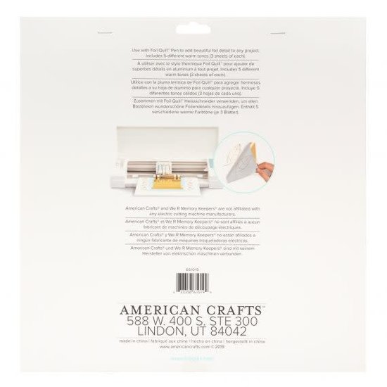 We R Memory Keepers We R Memory Keepers Foil Quill Foil Flamingo