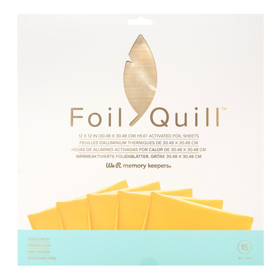 We R Memory Keepers We R Memory Keepers Foil Quill Foil Gold Finish
