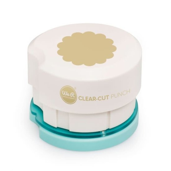We R Memory Keepers We R Memory Keepers Clear Cut Punch Scallop Circle