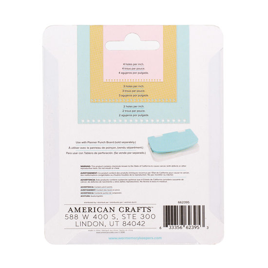 We R Memory Keepers We R Memory Keepers Tool Spiral Punch Inserts 3 St