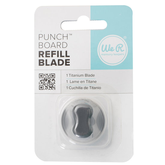 We R Memory Keepers We R Memory Keepers Punch Board Refill Blade