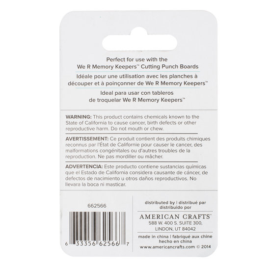 We R Memory Keepers We R Memory Keepers Punch Board Refill Blade