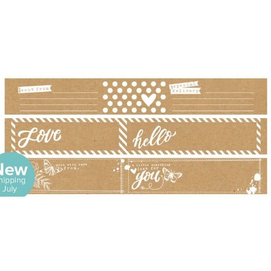 We R Memory Keepers We R Memory Keepers Washi Wraps 9m