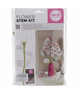 We R Memory Keepers Flower Stem Kit Dark Green