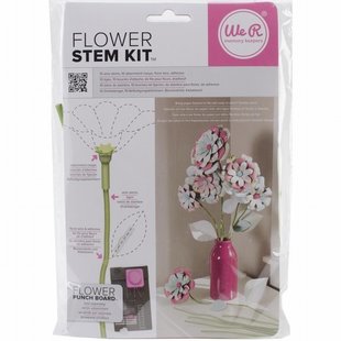 We R Memory Keepers Flower Stem Kit Dark Green