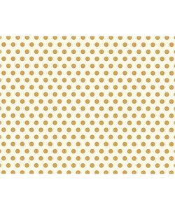 We R Memory Keepers Poster Board Gold Dot
