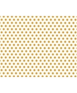 We R Memory Keepers Poster Board Gold Dot