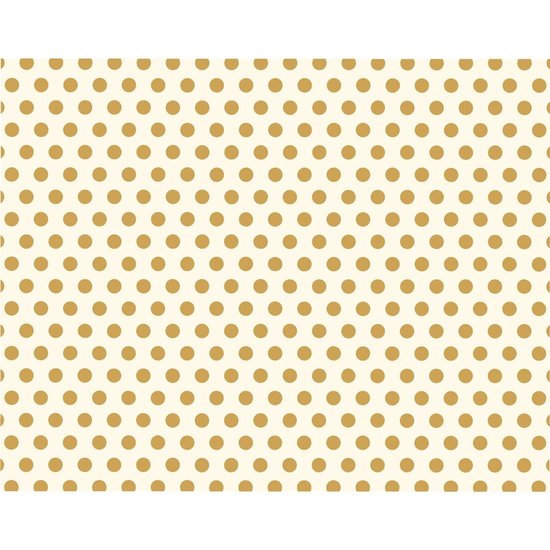 We R Memory Keepers We R Memory Keepers Poster Board Gold Dot