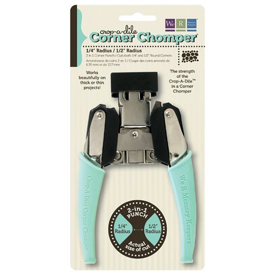 We R Memory Keepers We R Memory Keepers Crop-A-Dile Corner Chomper