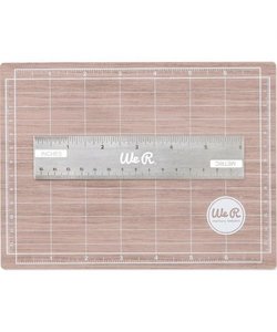 We R Memory Keepers Magnetic Mini Mat & Ruler