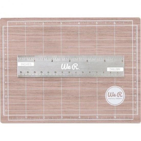 We R Memory Keepers We R Memory Keepers Magnetic Mini Mat & Ruler