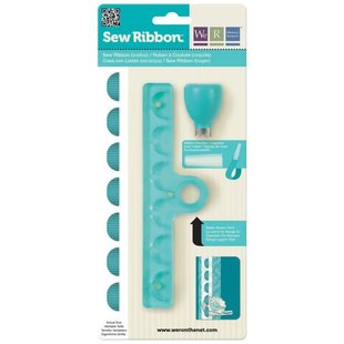 We R Memory Keepers Sew Ribbon Punch, Stencil Scal