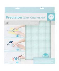 We R Memory Keepers Glass Cutting Mat 33x33cm Blue