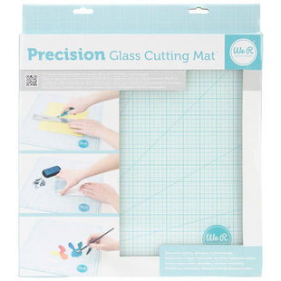 We R Memory Keepers Glass Cutting Mat 33x33cm Blue
