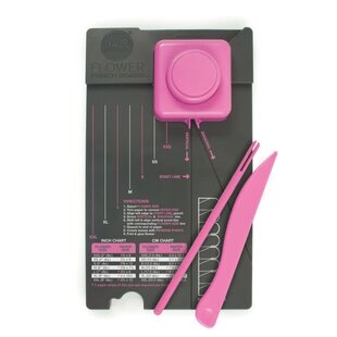 We R Memory Keepers Flower Punch Board
