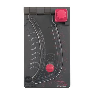 We R Memory Keepers Pinwheel Punch Board