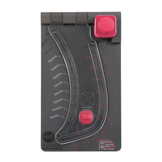 We R Memory Keepers We R Memory Keepers Pinwheel Punch Board