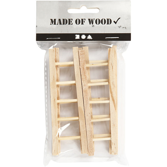 Creotime Ladder 3,5x10cm 6st