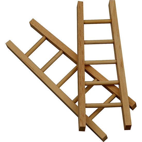 Creotime Ladder 3,5x10cm 6st