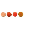 Vaessen Creative Pompon 10-40mm x100 ass. Oranje