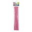 Vaessen Creative Chenilledraad 6mm 25x30cm roze