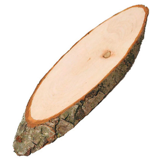 Stafil SpA Houten Schijf Met Schors 15x45cm