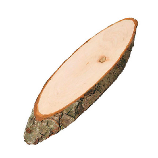 Stafil SpA Houten Schijf Met Schors 15x35cm